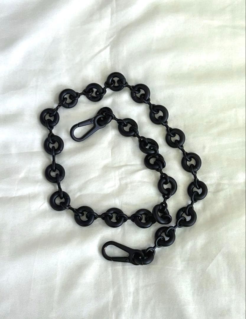 LOEWE ドーナツチェーン ブラックショルダー　収納袋付き