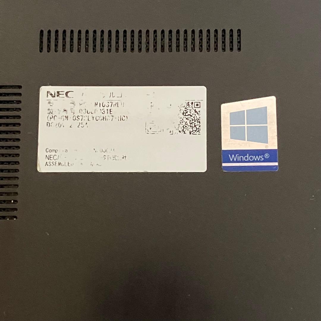 NEC Win11 10世代i5/RAM8GB/SSD256GB