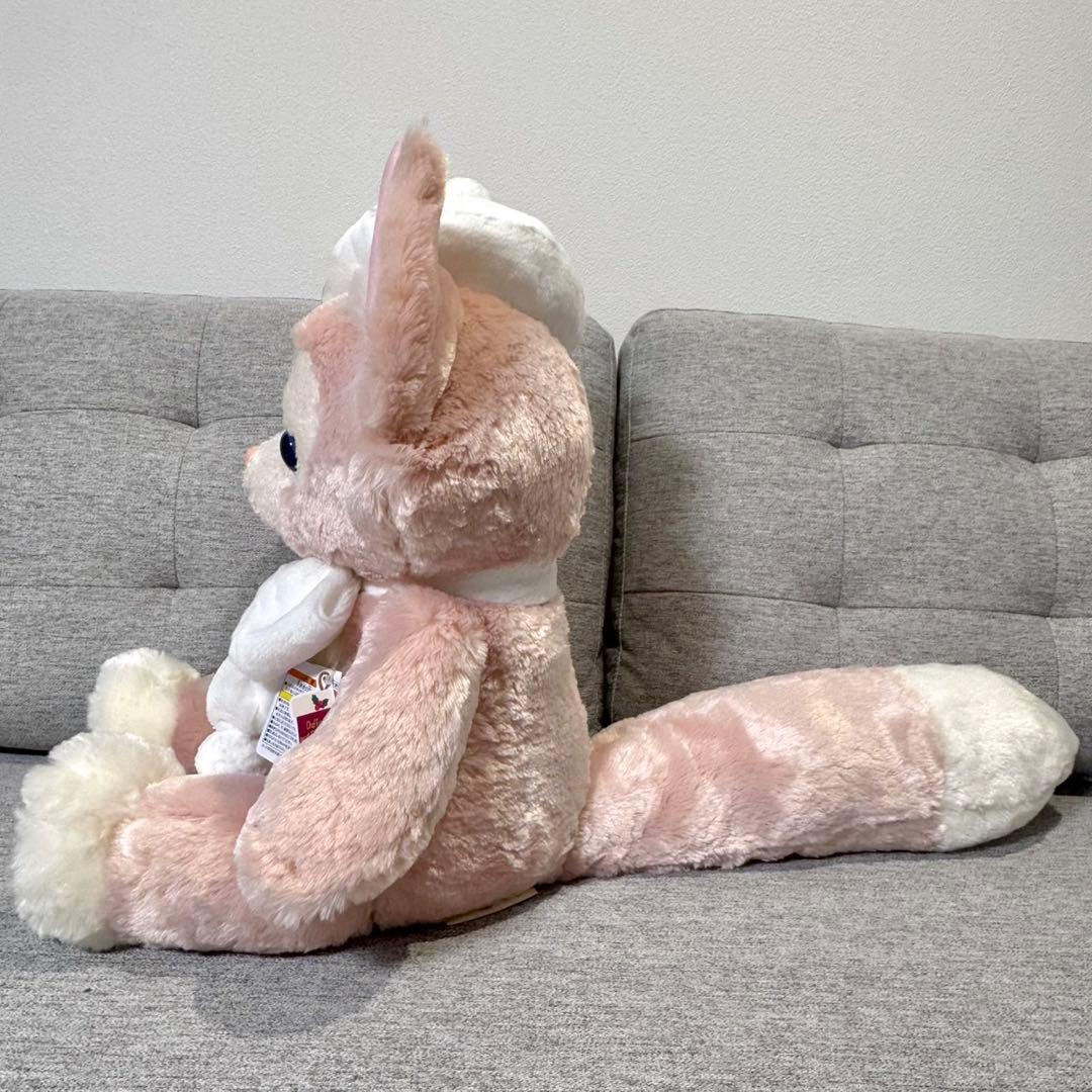 東京ディズニーシー　ダンシングスノーフレークス　リーナベル　ぬいぐるみ　Mサイズ