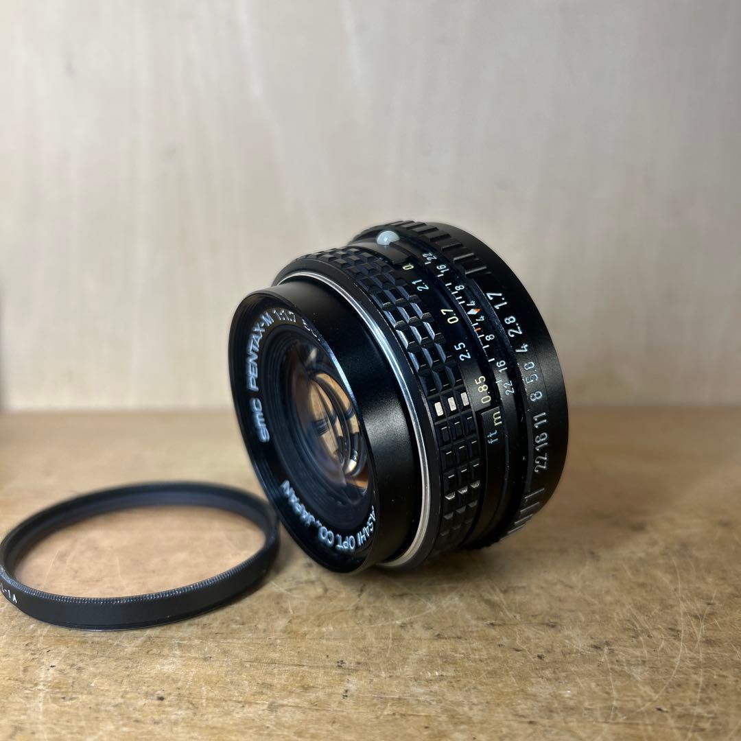 Pentax ME ブラック SMC Pentax-M 50 f1.7 完動美品