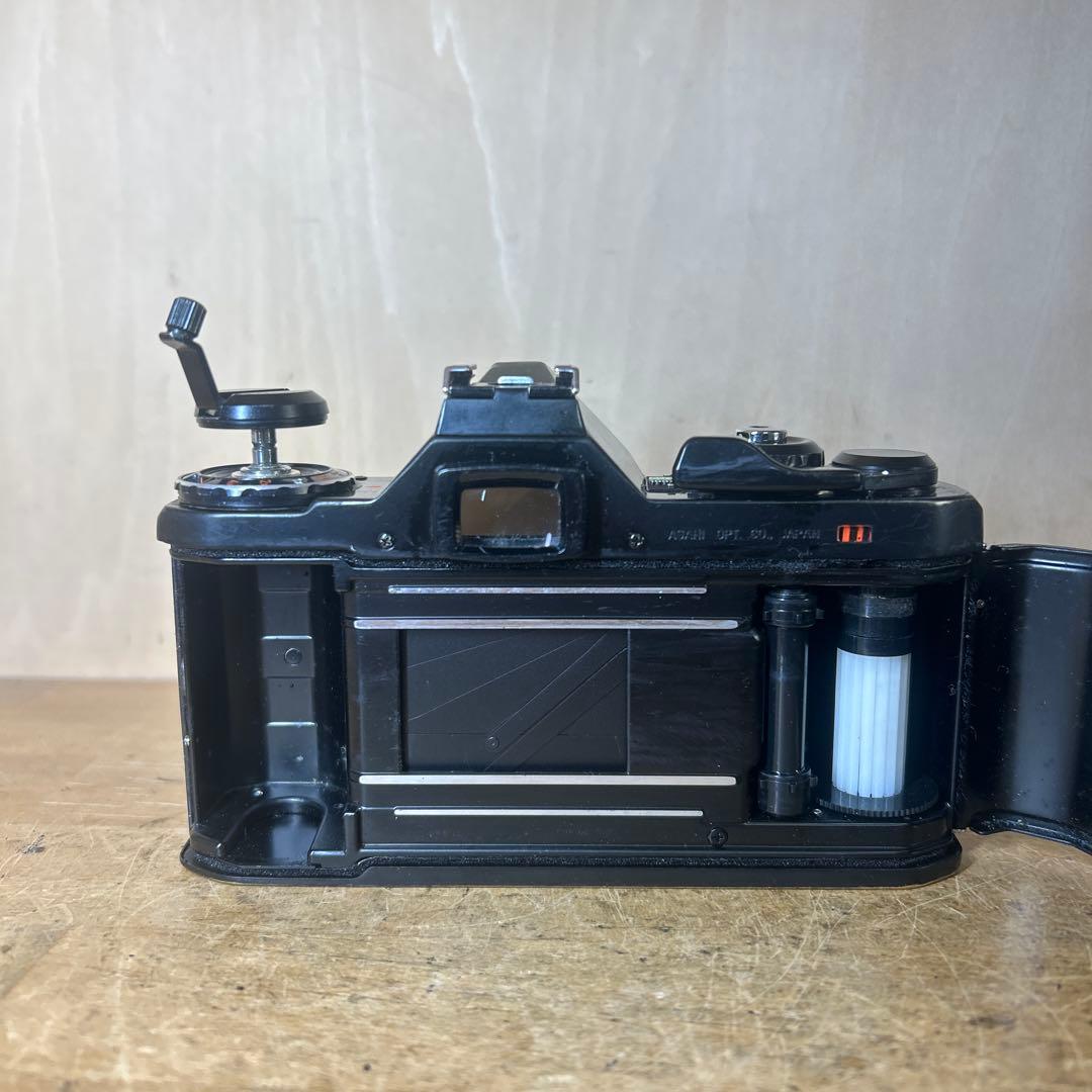 Pentax ME ブラック SMC Pentax-M 50 f1.7 完動美品