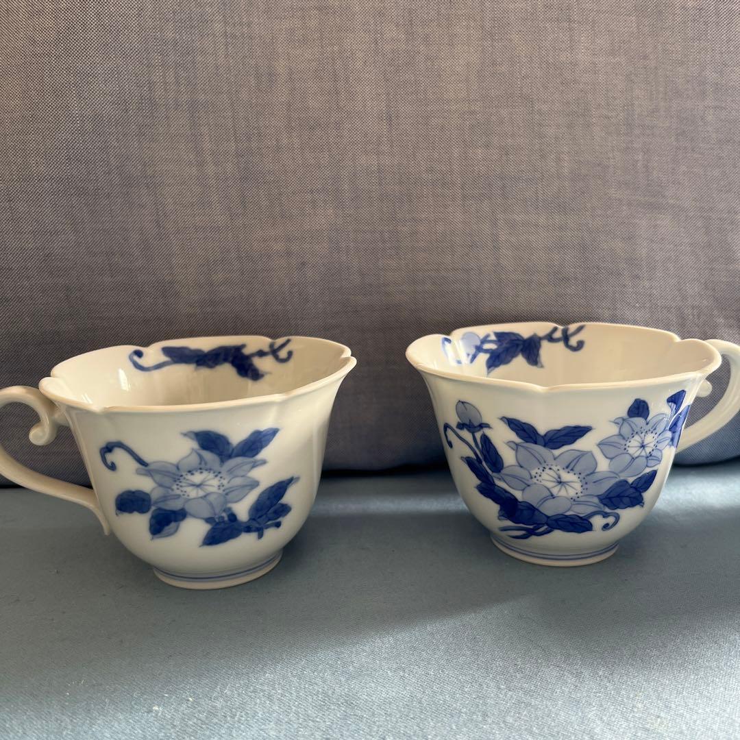 幸楽釜　ティーポット　カップ　セット