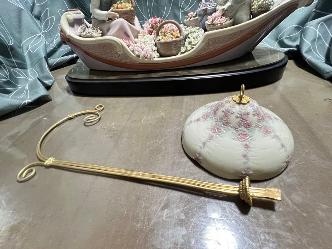 リヤドロ バルコ・デ・フローレス 廃盤品