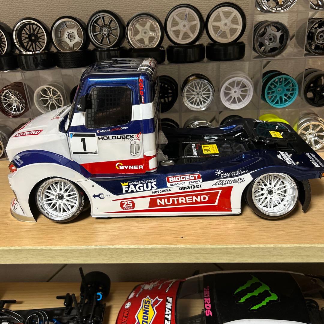 タミヤBUGGYRA FAT FOXレーシングトラックボディ未走行品