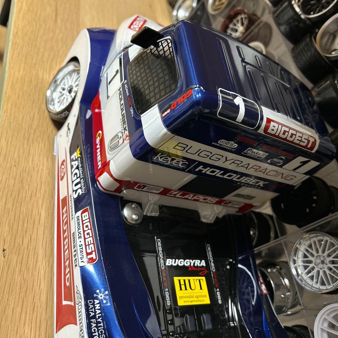 タミヤBUGGYRA FAT FOXレーシングトラックボディ未走行品