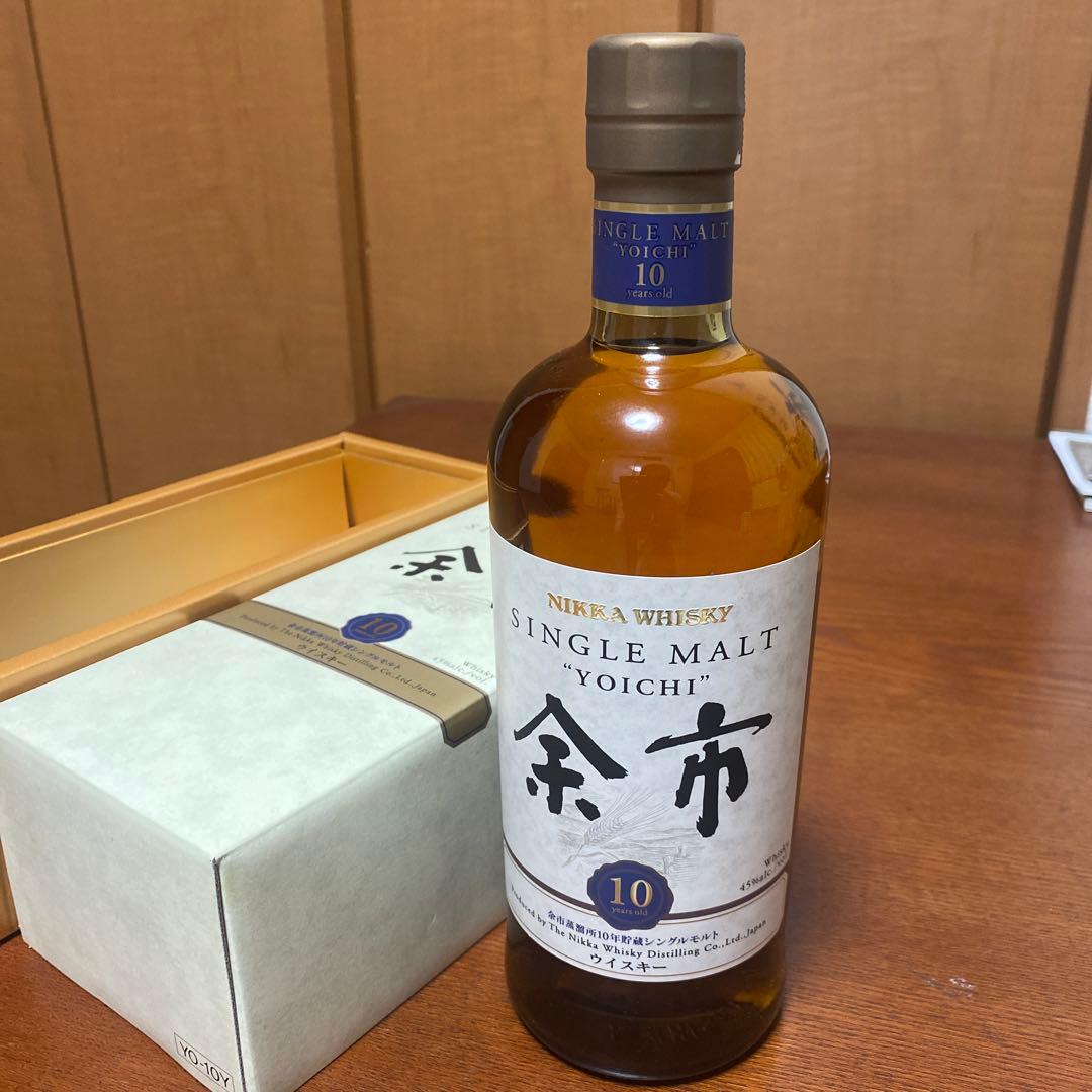 余市10年ウイスキー