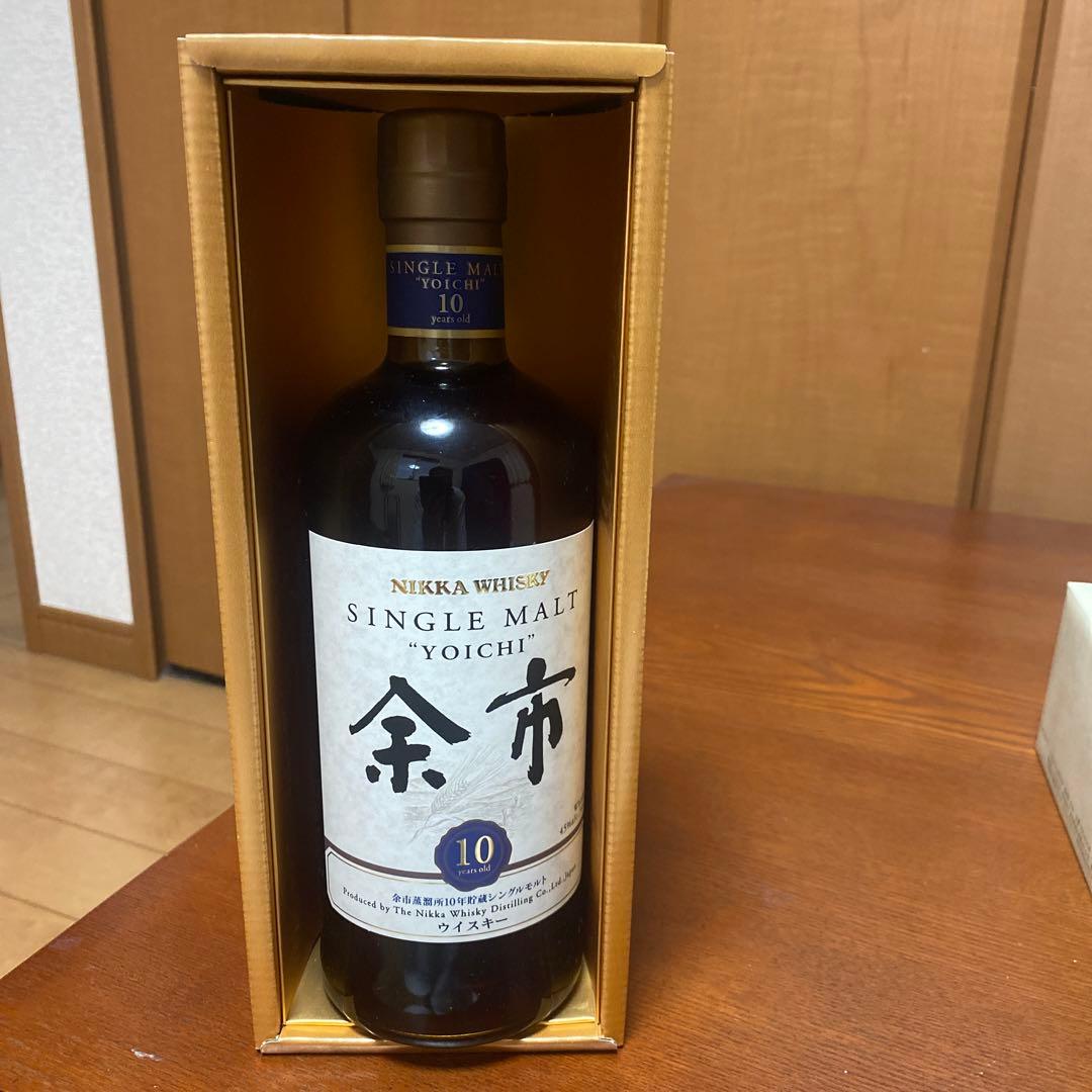 余市10年ウイスキー