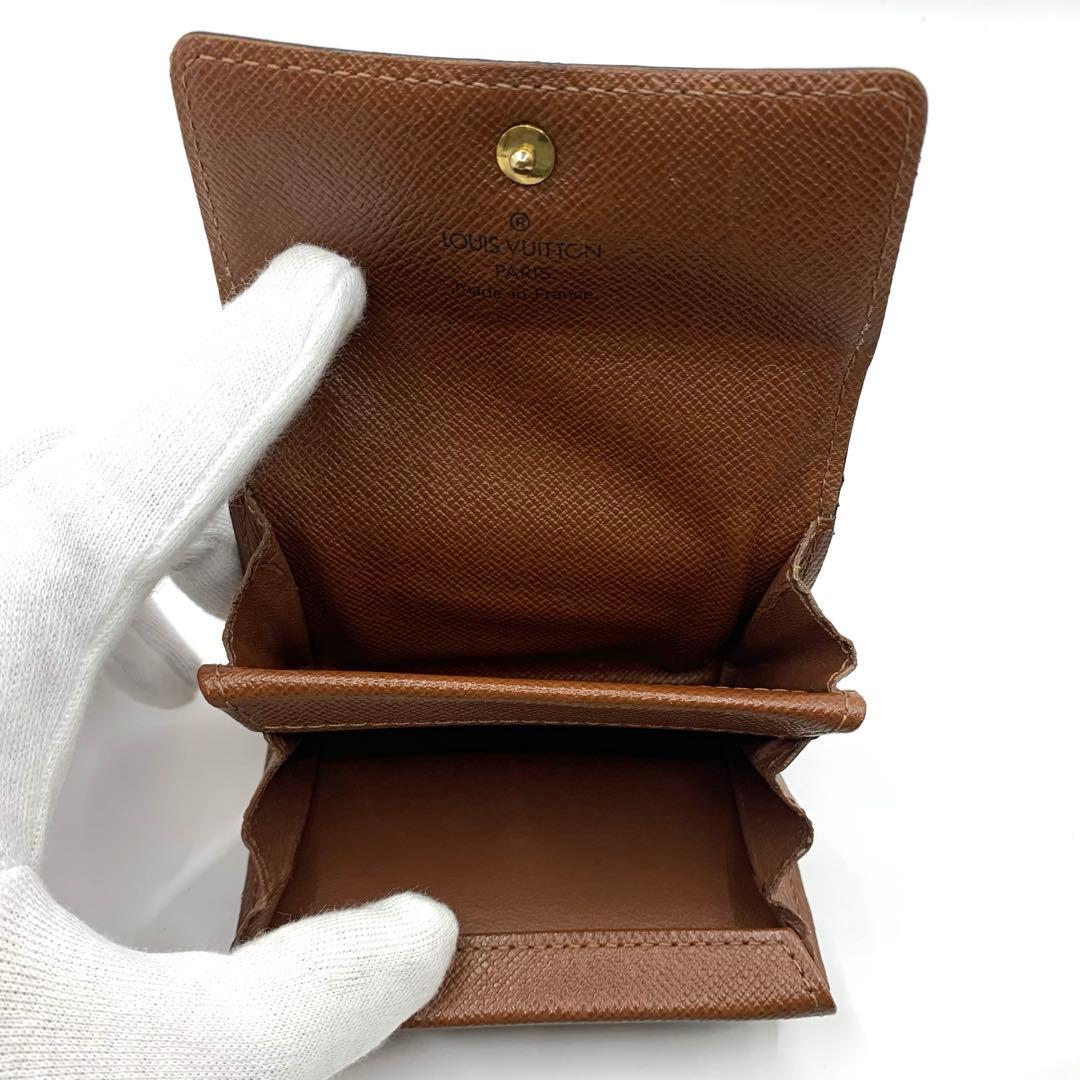 ルイヴィトン　ポルトモネプラ　小銭入れ　ケース　カードケース　モノグラム