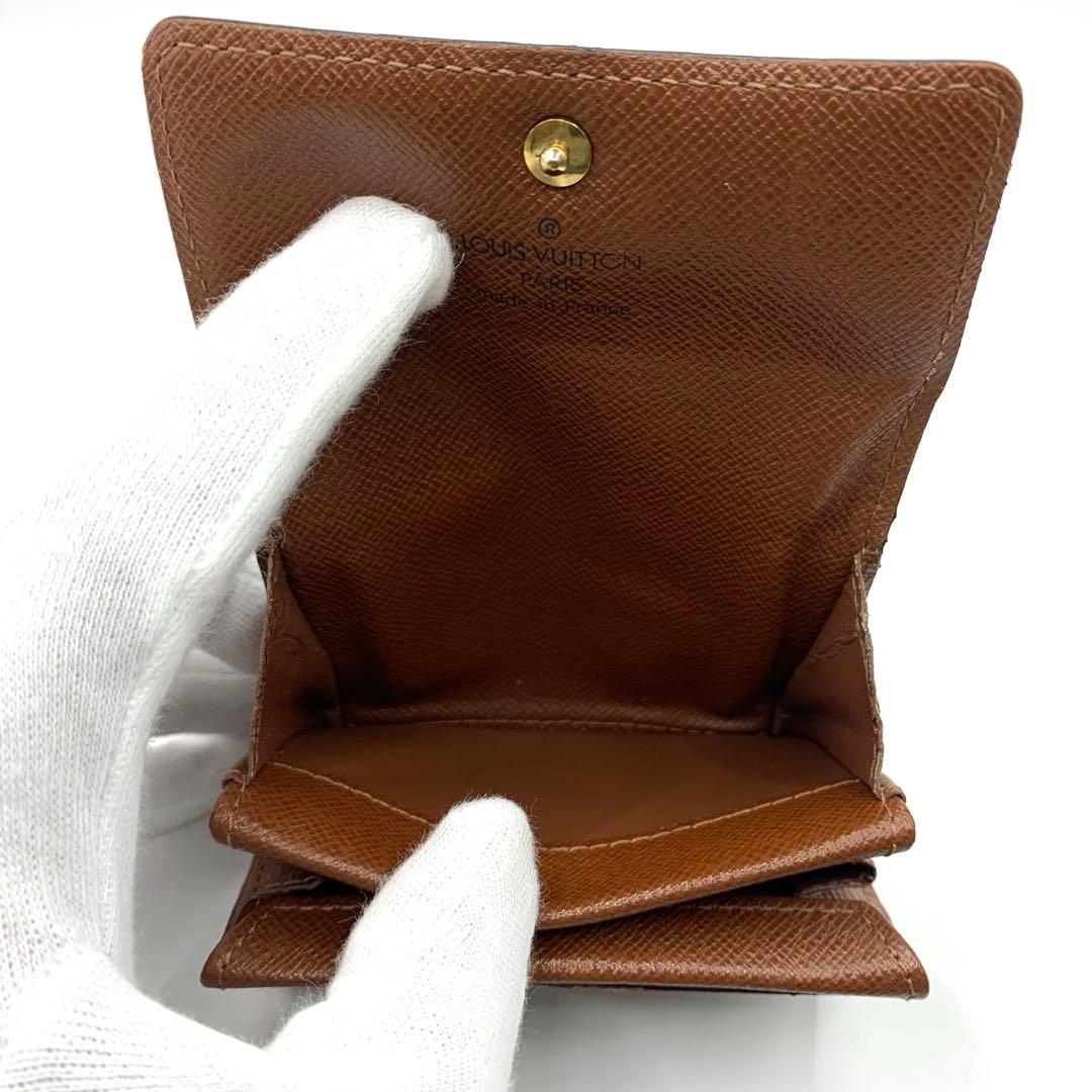 ルイヴィトン　ポルトモネプラ　小銭入れ　ケース　カードケース　モノグラム