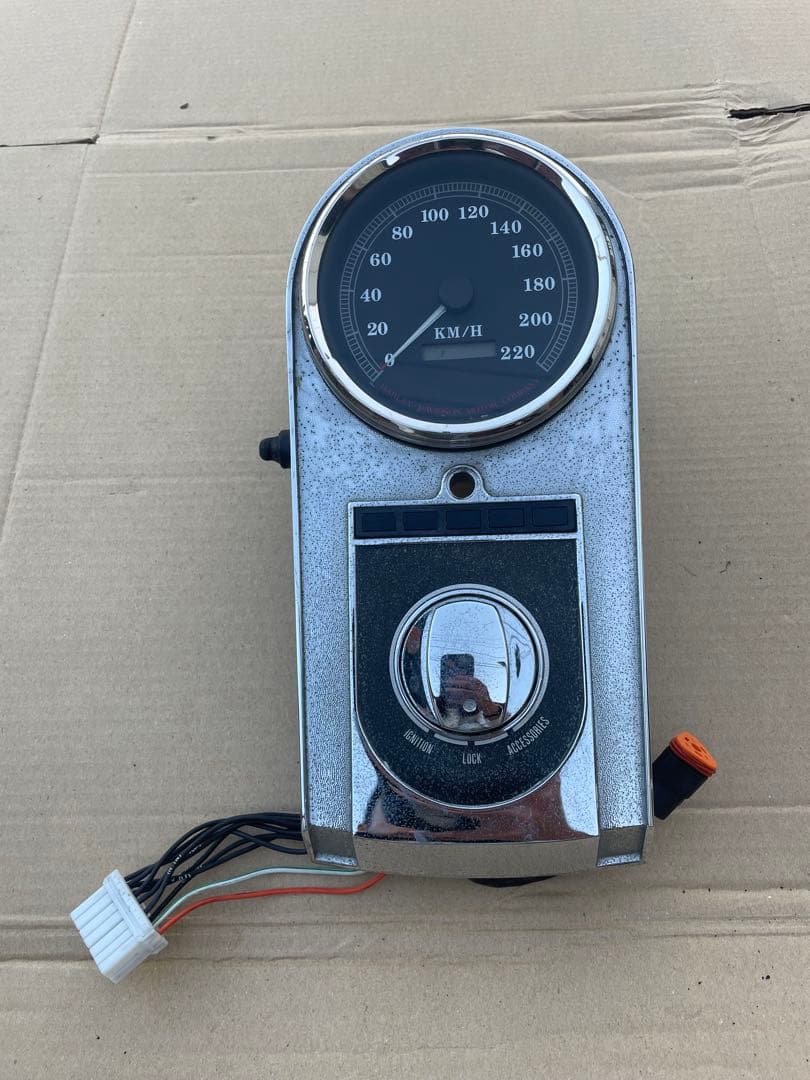 1997年　FLSTC 純正メーター