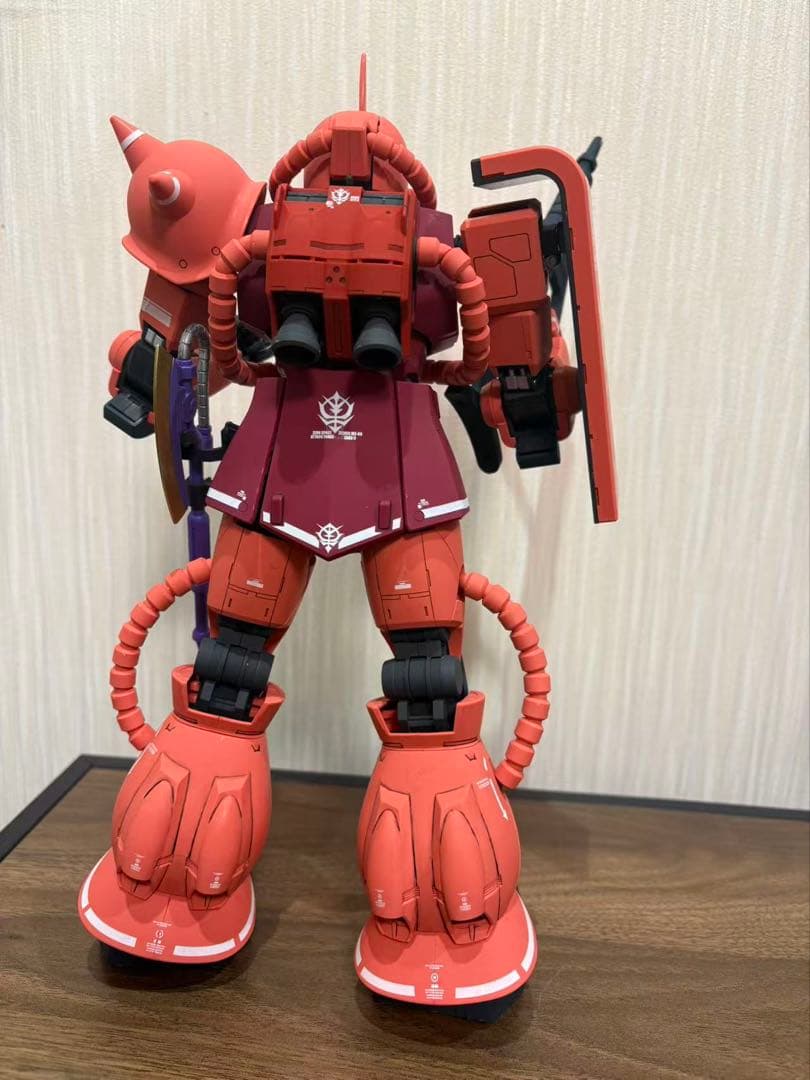 PG 1/60 MS-06S シャア専用ザク2 バンダイ 機動戦士ガンダム完成品