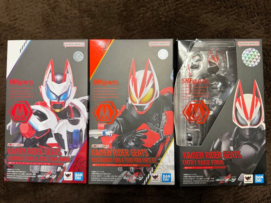 フィギュアーツ ギーツ３点セット エントリー フィーバー レーザーブースト