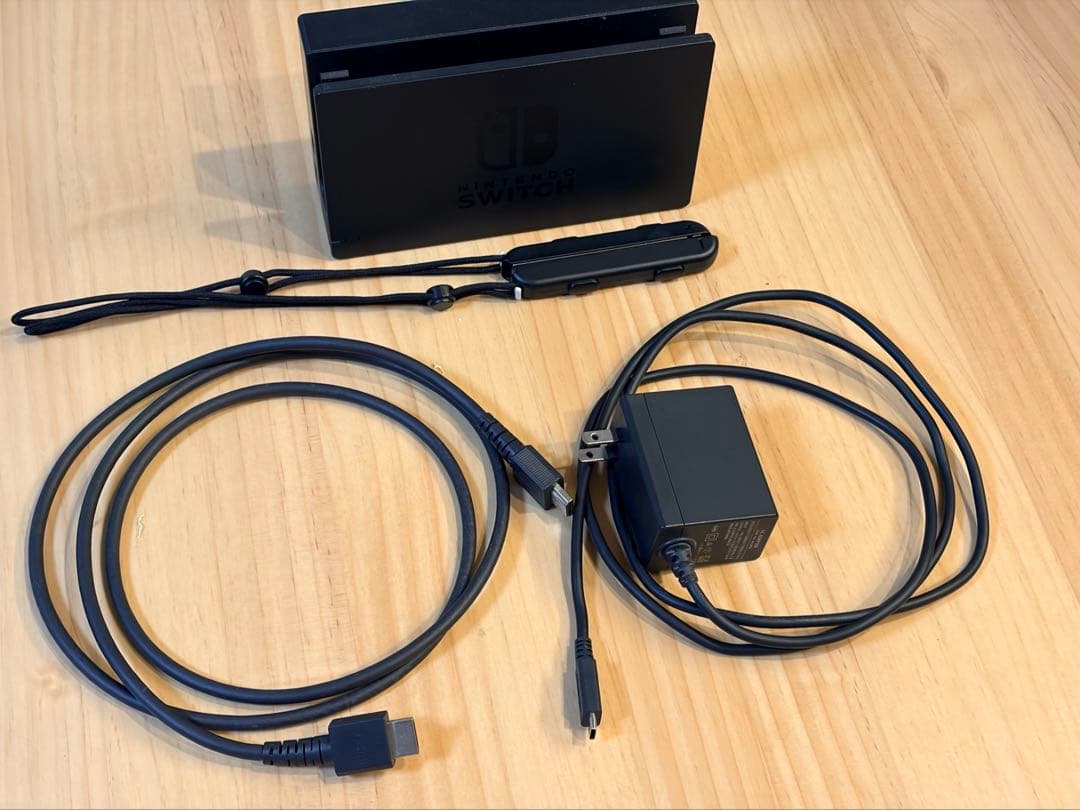 Nintendo Switch グレー 本体 完品 純正ホリパッド付き