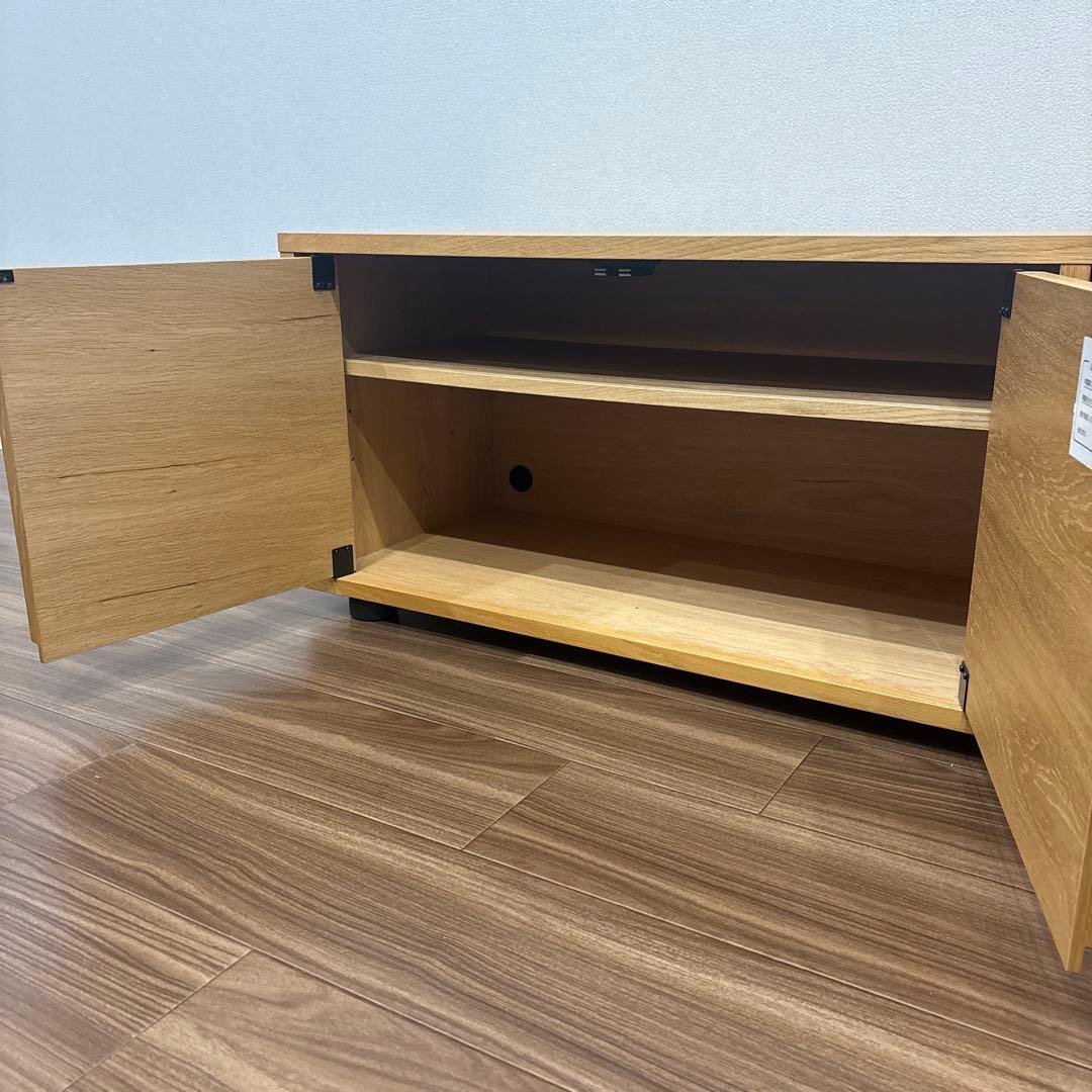 【無印良品】スタッキングキャビネット　テレビ台　オーク材