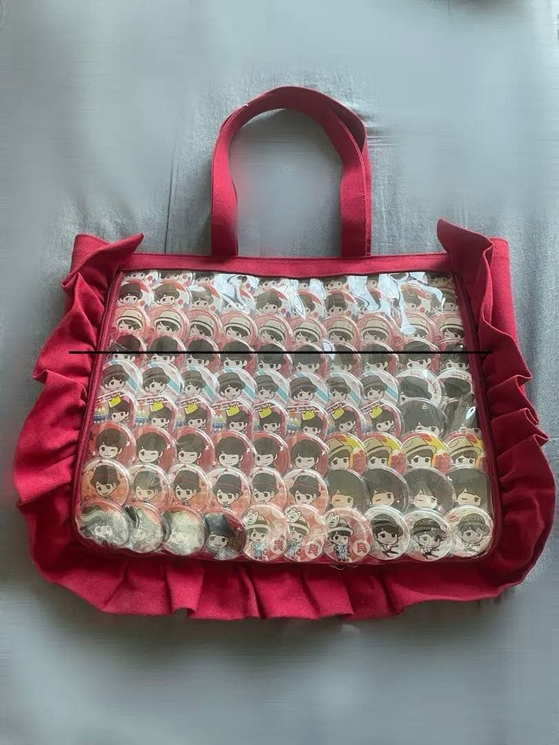 木村良平Trignal 痛バッグ