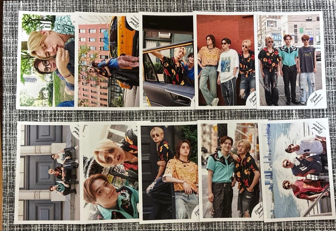 KEY TO LIT 猪狩蒼弥　公式写真　Eternal Summer コンプ