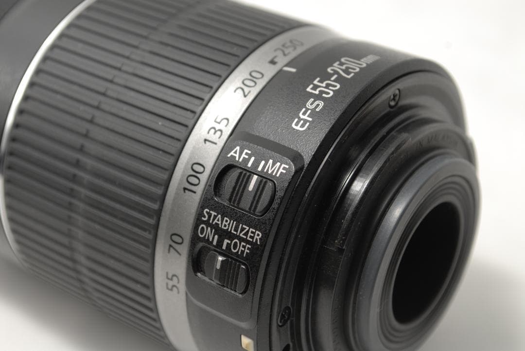 ⭐動作良好美品⭐優良品 Canon EFS 55-250mm 4-5.6 IS
