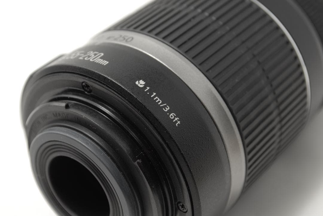⭐動作良好美品⭐優良品 Canon EFS 55-250mm 4-5.6 IS