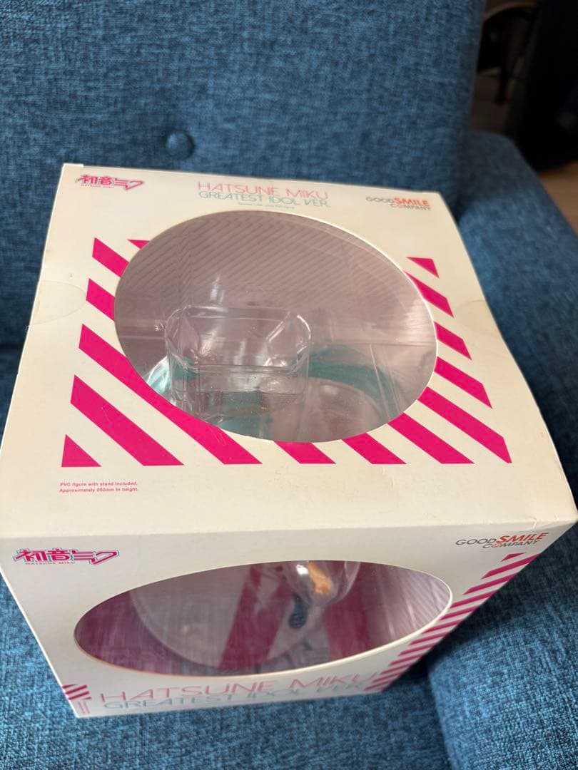 未開封 初音ミク グレイテスト・アイドルVer. 1/8 フィギュア