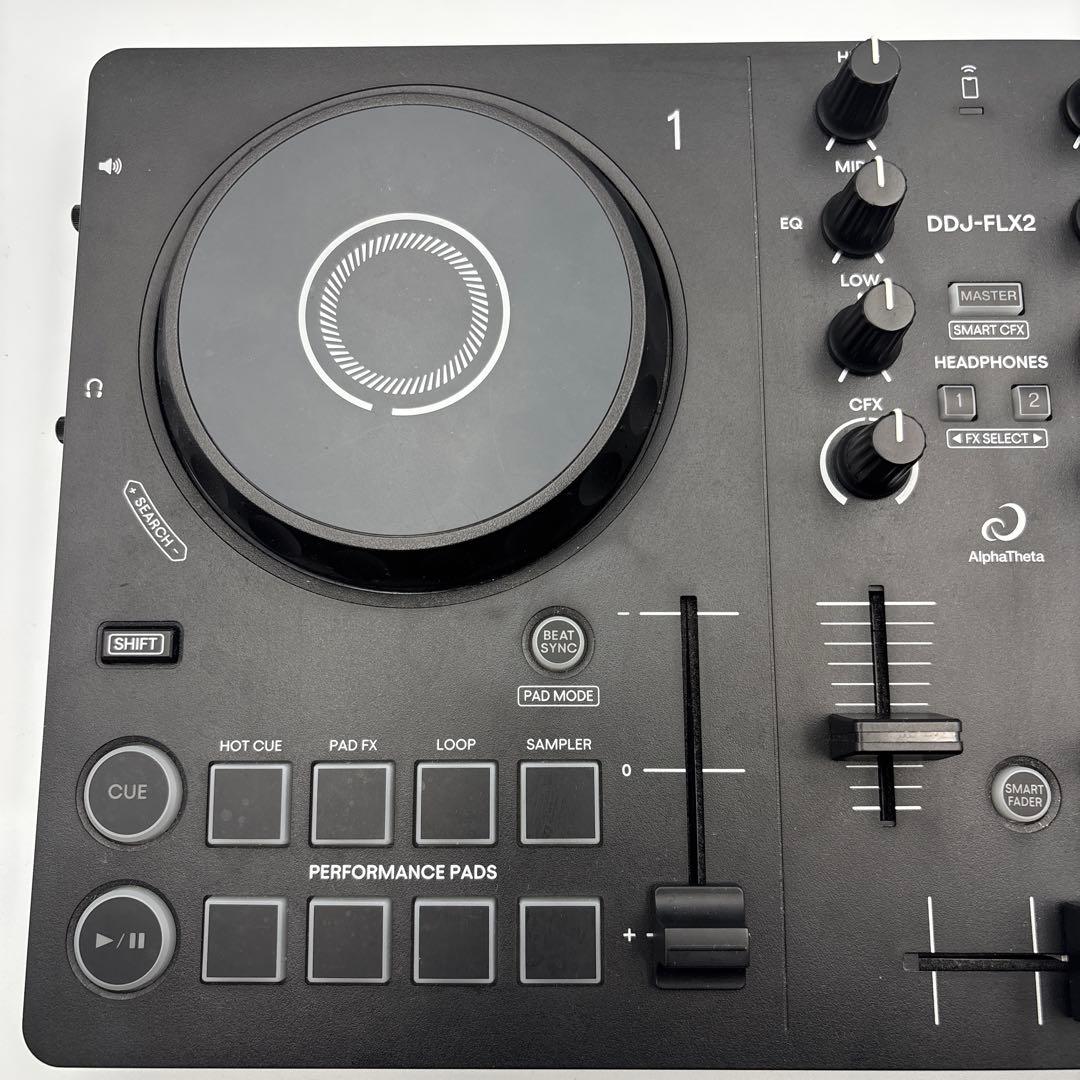 DDJ-FLX2 デジタルDJコントローラー