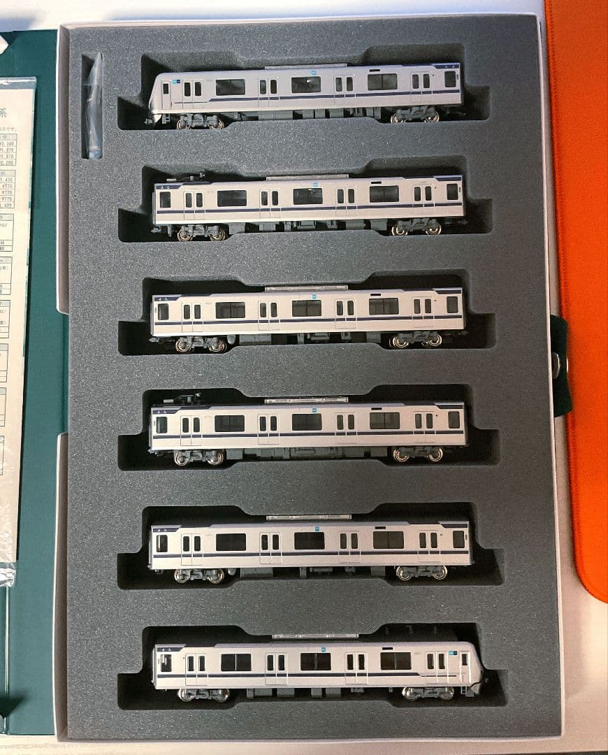 Nゲージ 東京メトロ半蔵門線 18000系6両基本セット 10-1760