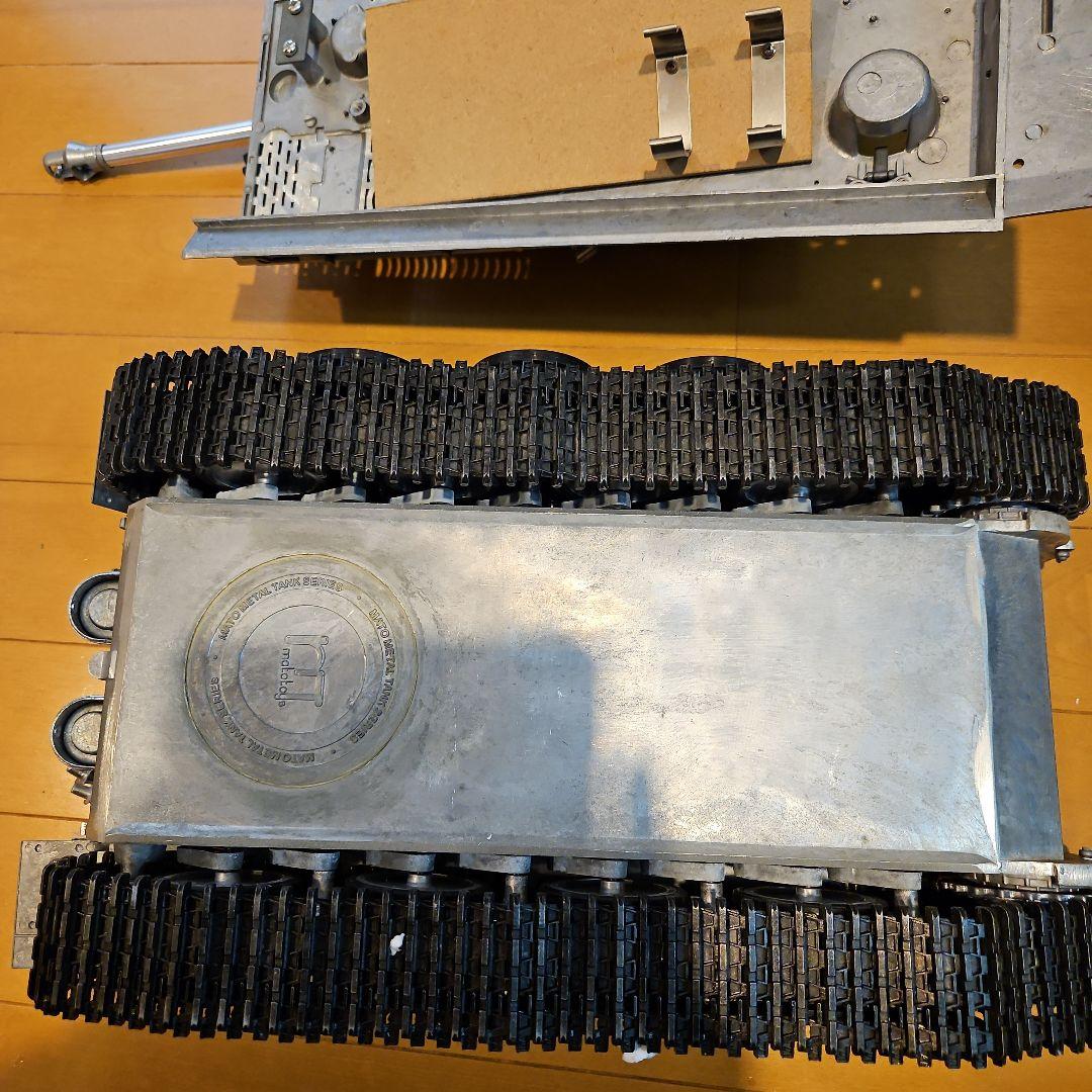 新品1/16フルメタル　タイガー 戦車 ラジコン　展示品