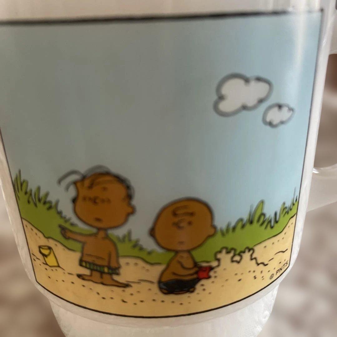 ファイヤーキング　PEANUTS ビーチデザイン マグカップ　日焼けスヌーピー