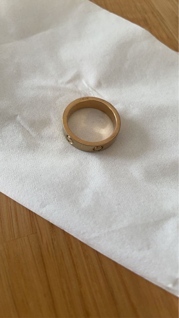 カルティエ　ラブリング　11合