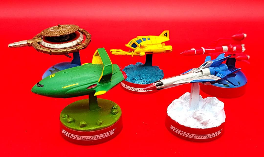 【日本未発売】サンダーバード　50周年記念　トレーディング カード　全種類未開封