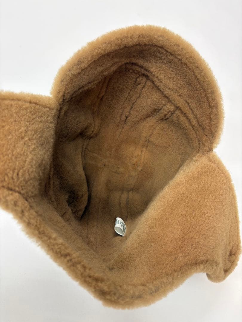 本羊革 トラッパー フライトキャップ 飛行帽 イギリス製