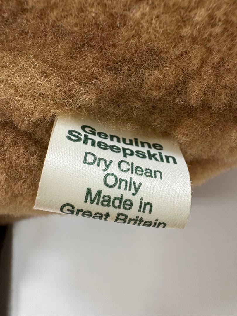 本羊革 トラッパー フライトキャップ 飛行帽 イギリス製