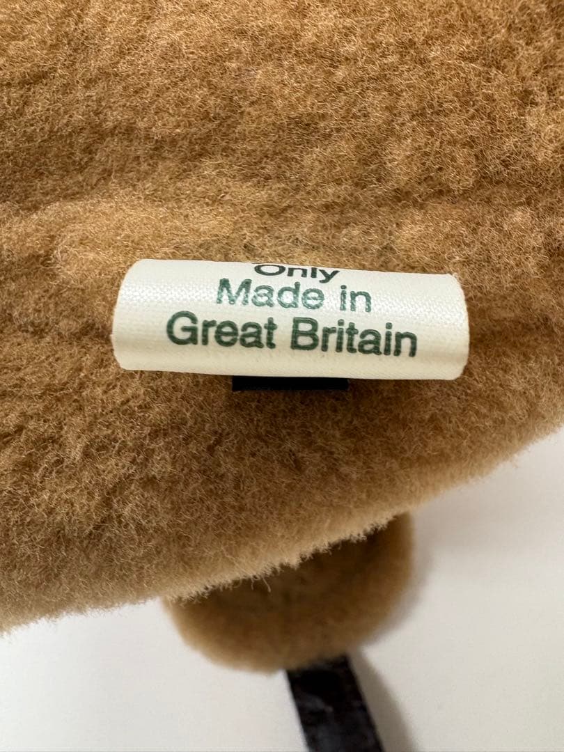 本羊革 トラッパー フライトキャップ 飛行帽 イギリス製