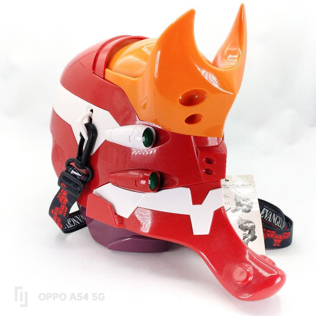 USJ エヴァンゲリヲン 弐号機 ポップコーンバケット タグ付き