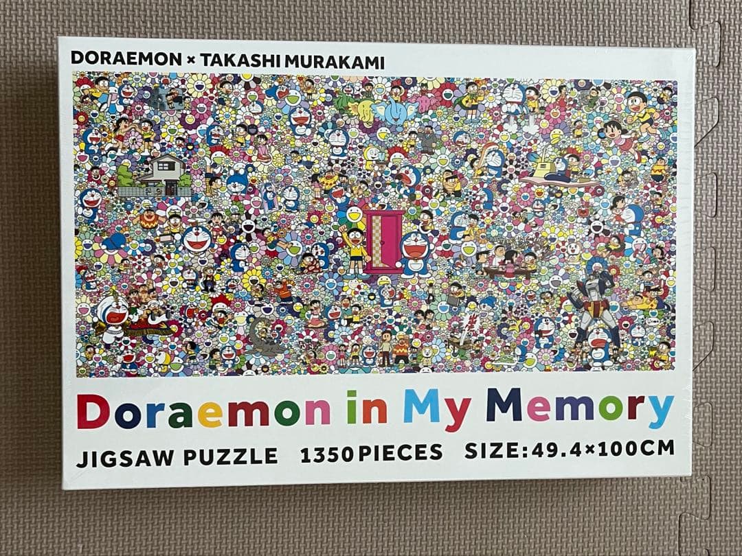 村上 隆 Doraemon in My Memory ジグソーパズル