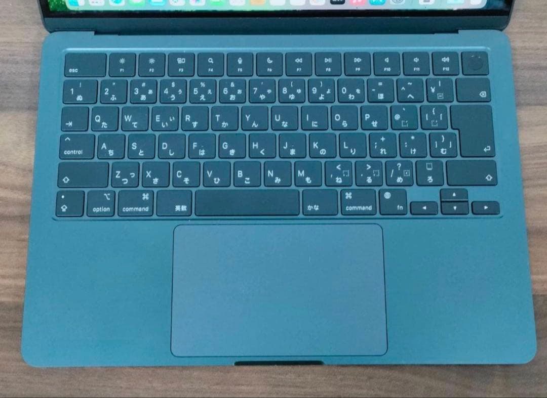 最大容量100% MacBook Air 2022 M2 8GB 256GB