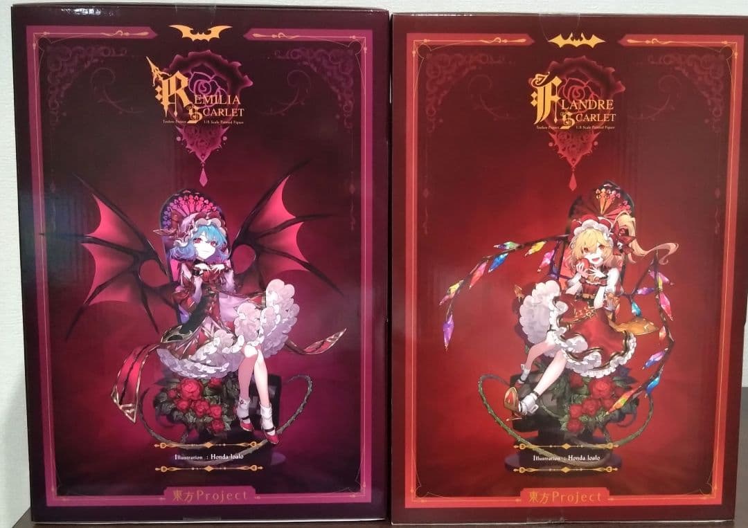 ALTER フランドール・スカーレット & レミリア・スカーレット 2体セット