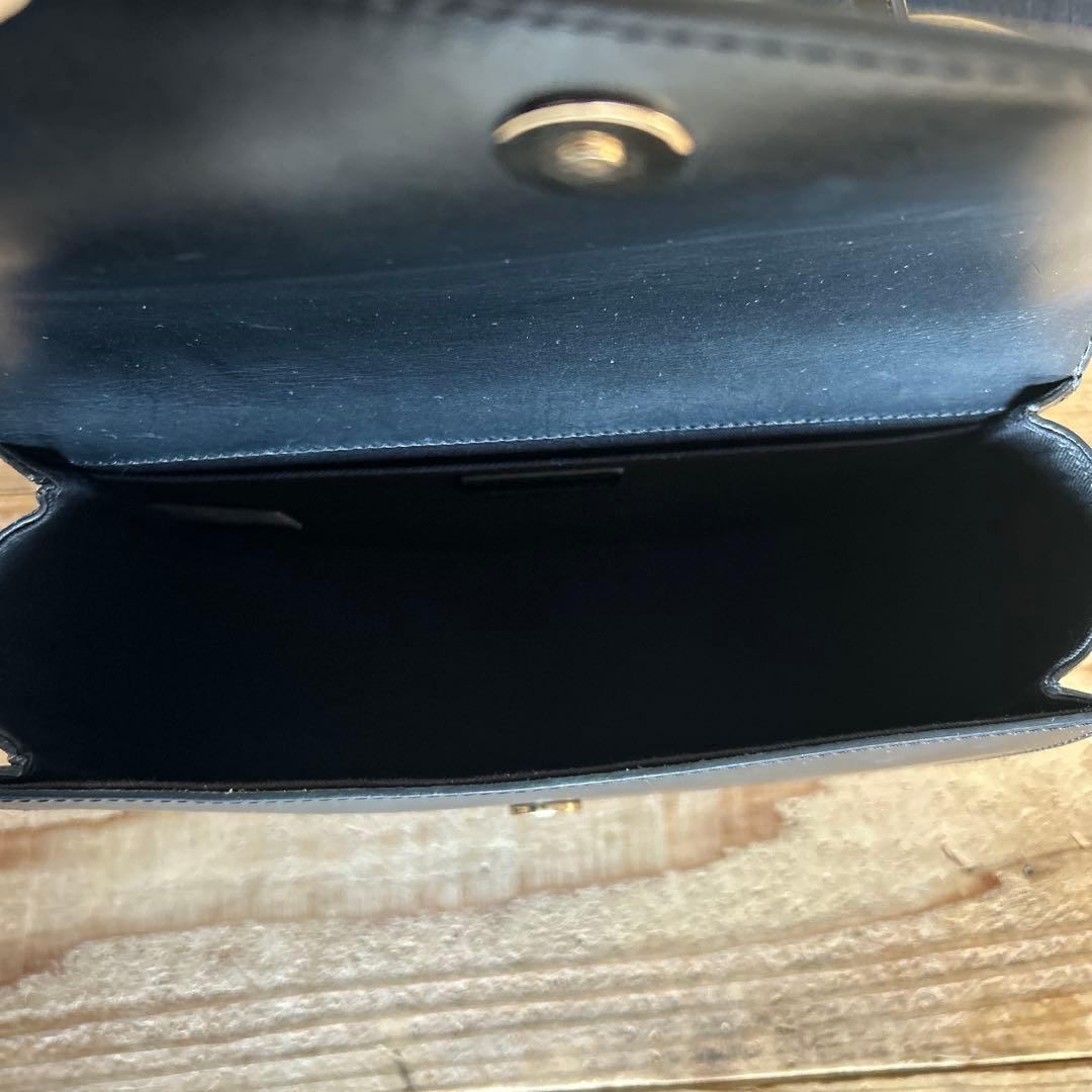 A.P.C　ショルダーバッグ　ジュネーブ　黒