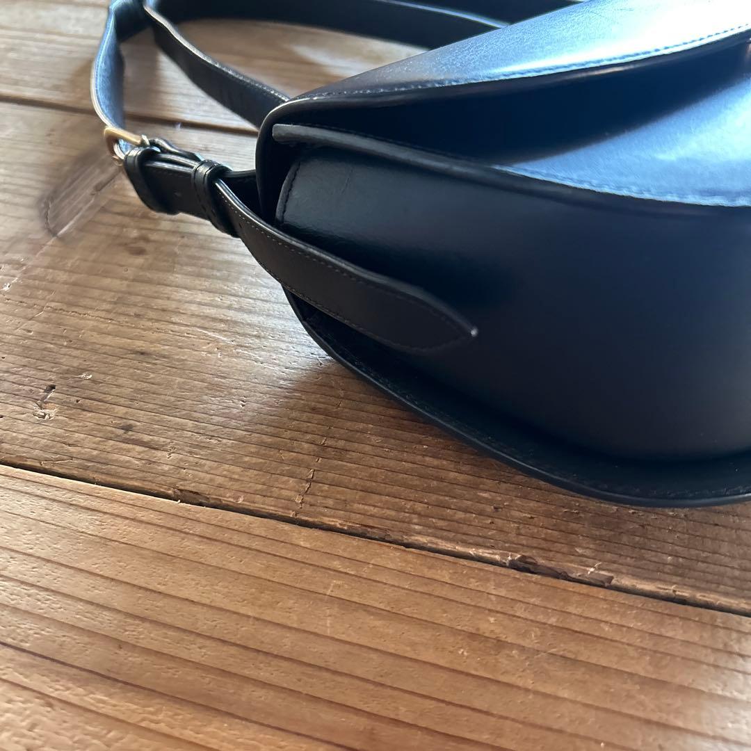 A.P.C　ショルダーバッグ　ジュネーブ　黒