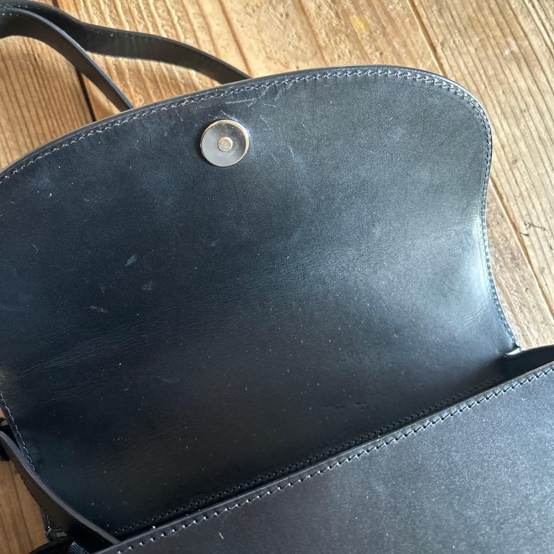 A.P.C　ショルダーバッグ　ジュネーブ　黒