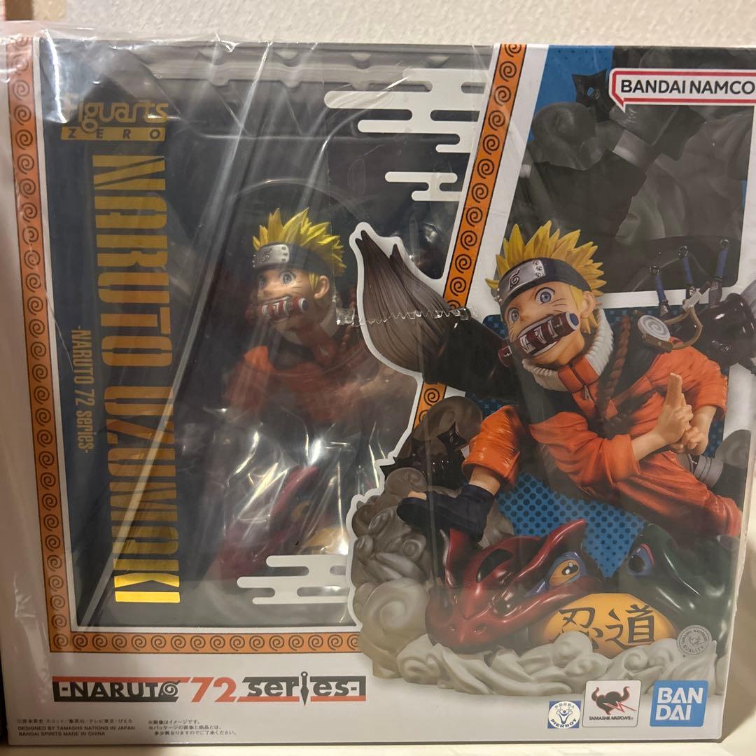 新品　フィギュアーツZERO NARUTO 72 series うずまきナルト