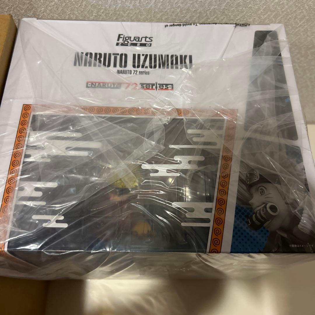 新品　フィギュアーツZERO NARUTO 72 series うずまきナルト