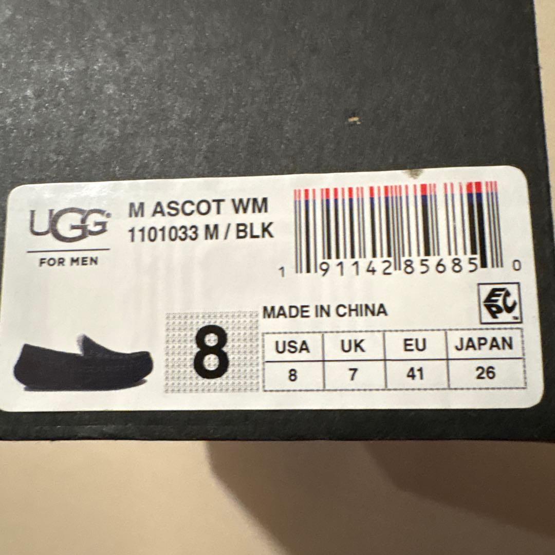 UGG x White Mountaineering アスコット　26