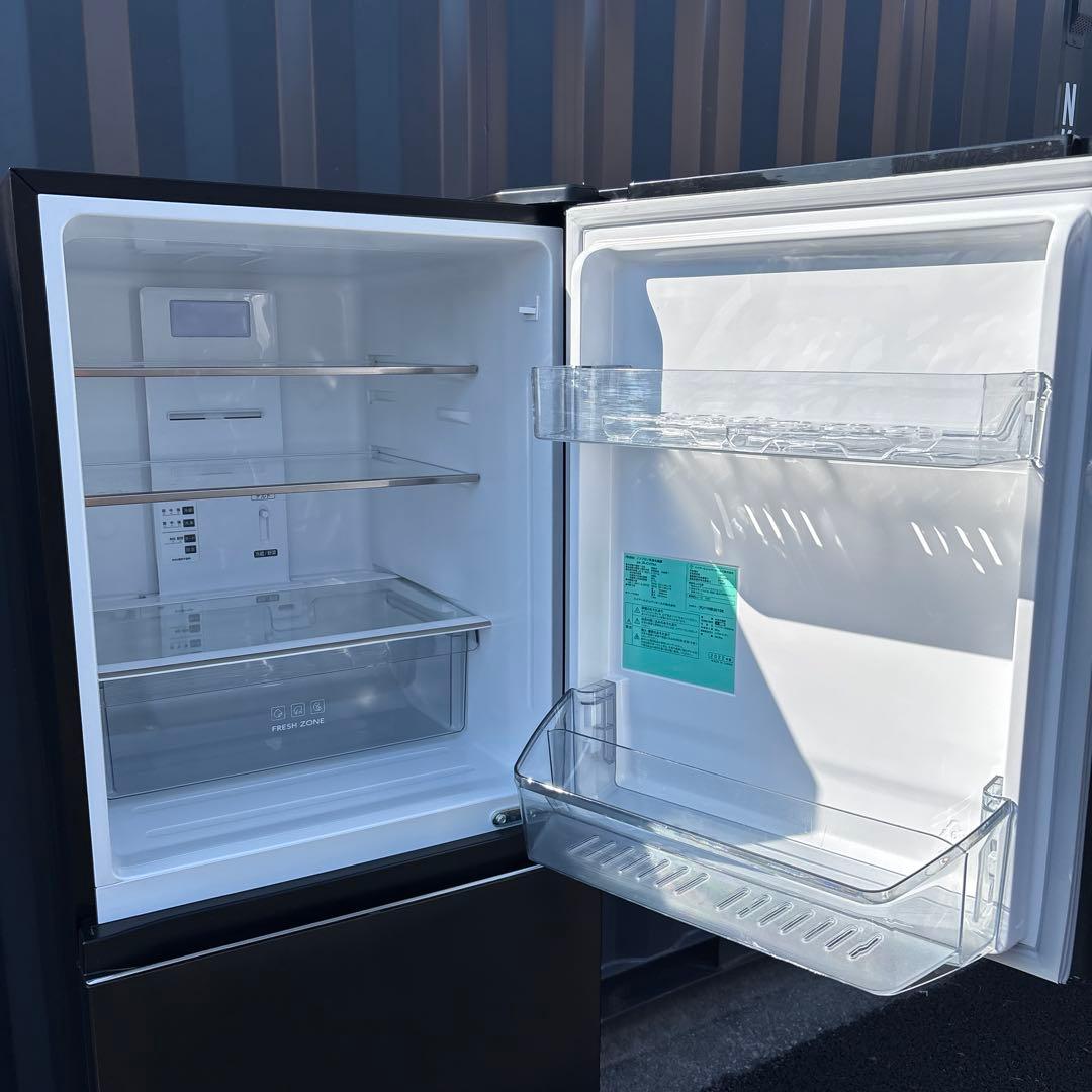 Haier 冷蔵庫 3枚扉 JR-CV29A 2022年製