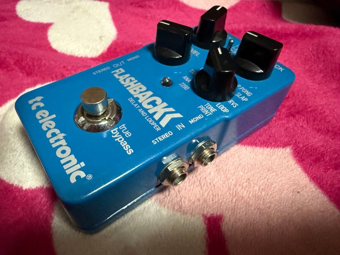 ギター tc electronic FLASHBACK Delay and Looper