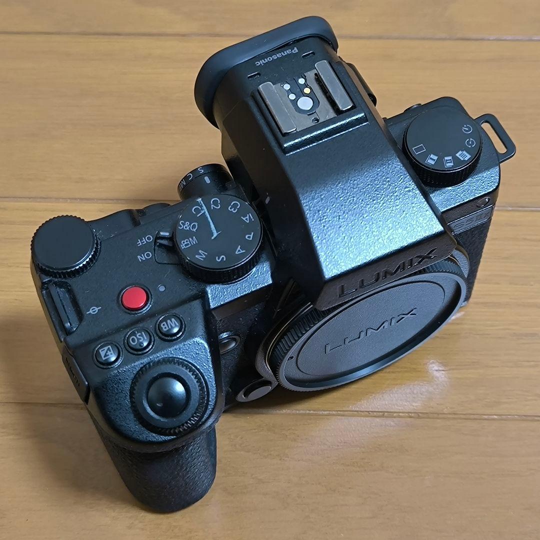 パナソニック LUMIX DC-S5M2X ボディビデオセット s5iix