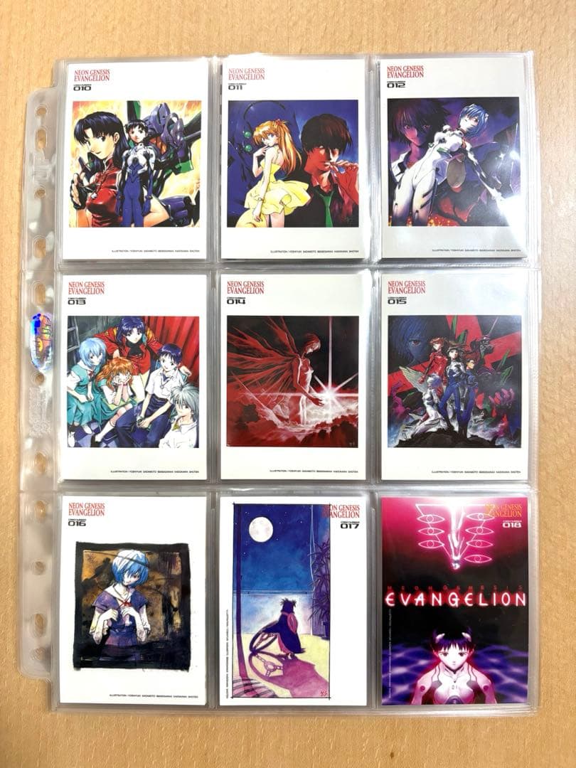 新世紀エヴァンゲリオン　角川　アートトレカブック　64枚　コンプリートセット
