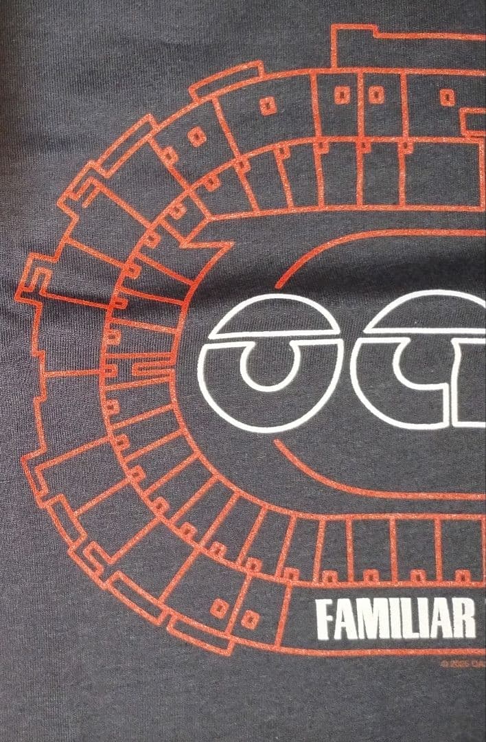 オアシス Familiar To Millions FC限定 25周年 Tシャツ