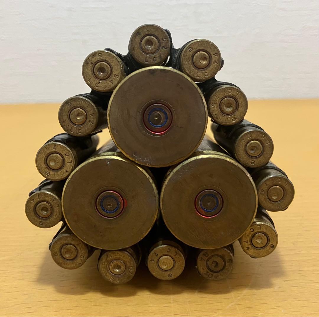 【オブジェ】弾丸レプリカ　ミニタリー　薬弾　砲弾　置物　コレクション　レトロ