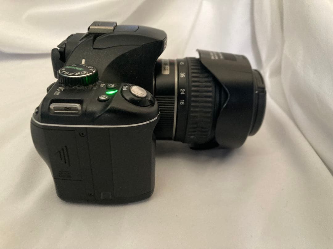 PENTAX K-m デジタル一眼レフカメラ