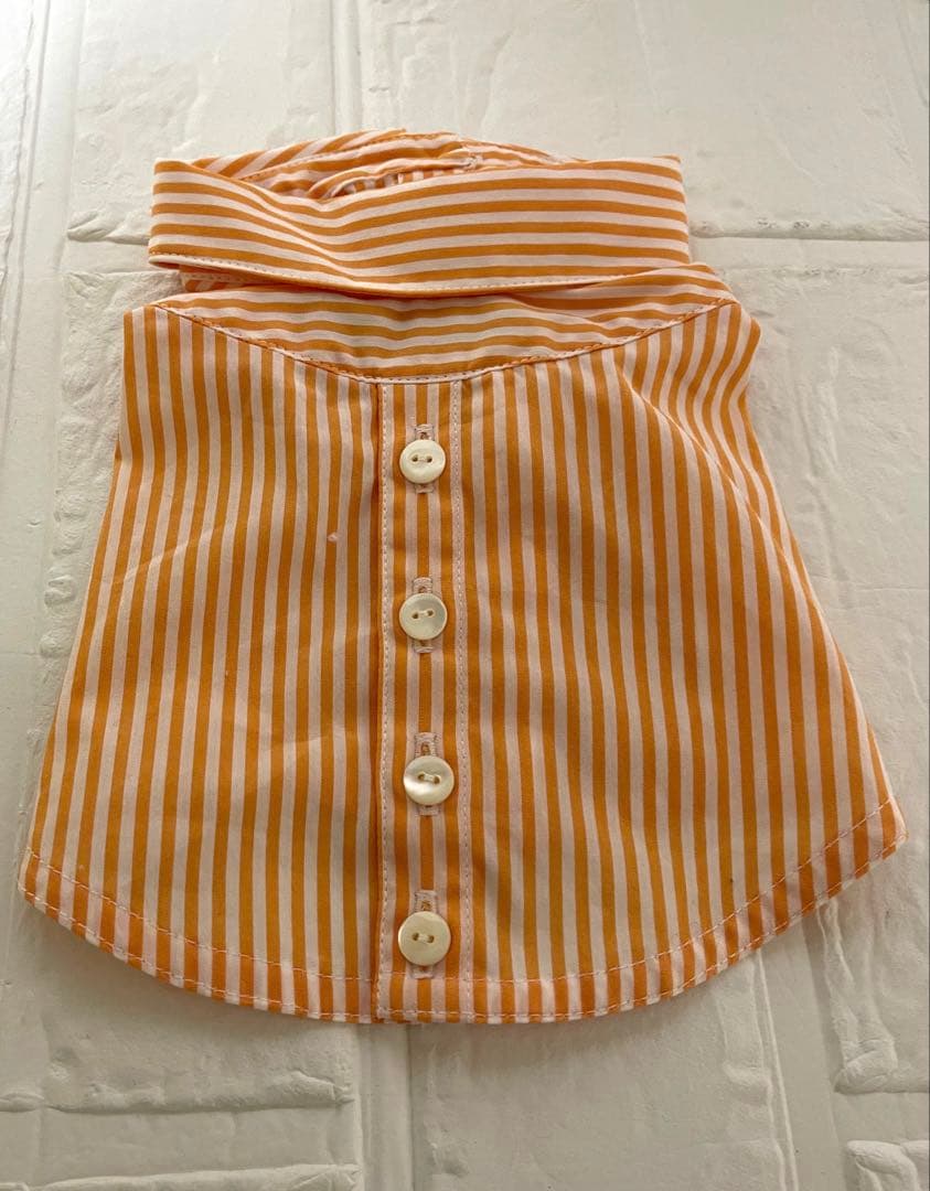 アトリエggシャツカラーブラウスサイズ18